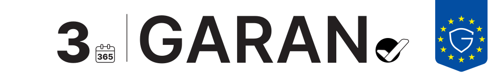 GARAN-Label: 3 Jahre Herstellergarantie